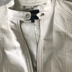 Express (minus the leather) jacket- Small-
